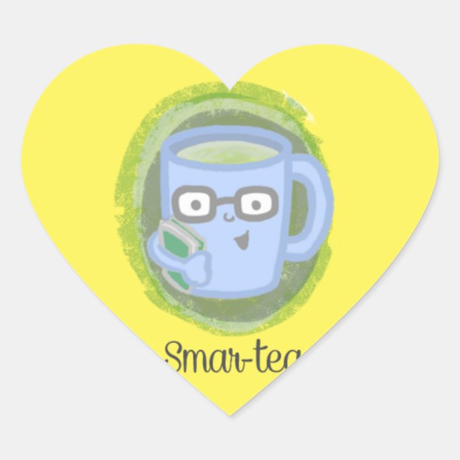Pegatinas de Smar-tea (Anverso)
