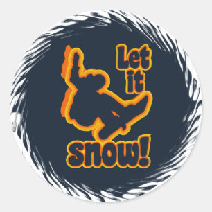 Pegatinas de Snowboard