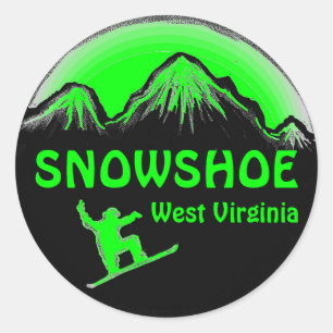 Pegatinas de snowboard en Virginia Occidental