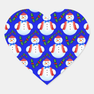pegatinas de snowman navidades