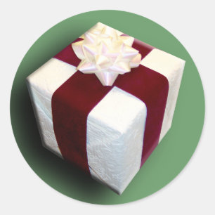 Pegatinas de sobres de regalo de regalo de color b