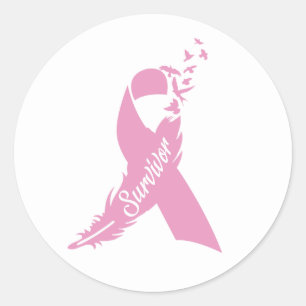 Pegatinas de sobrevivientes de Cinta de Cáncer de 