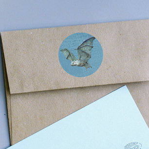 Pegatinas De Socorro De Barras Azules Volando