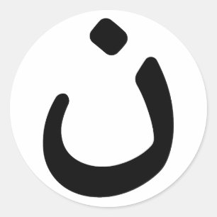 Pegatinas de Solidaridad Cristiana