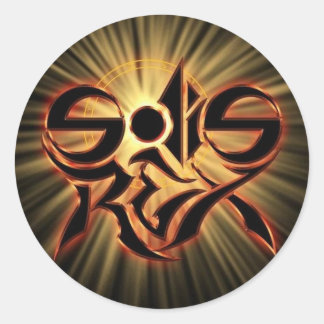 Pegatinas de Solis Rex