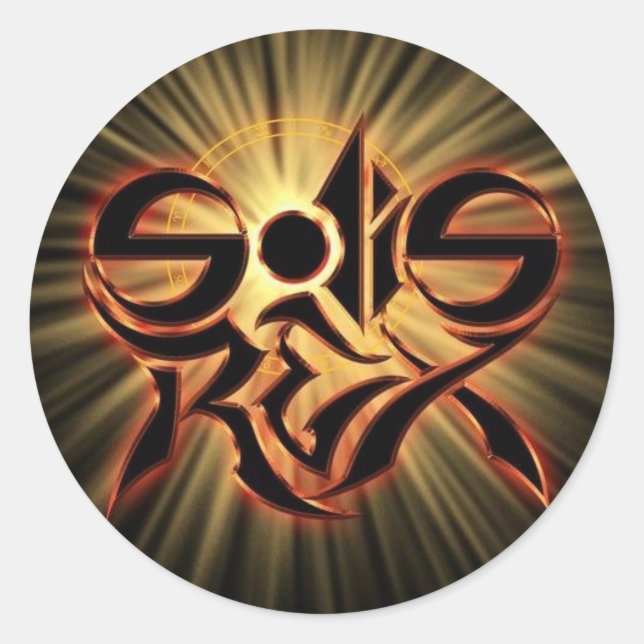 Pegatinas de Solis Rex (Anverso)