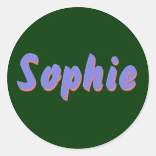 Pegatinas de Sophie