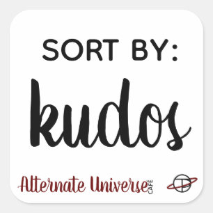 pegatinas de "Sort by: Kudos"