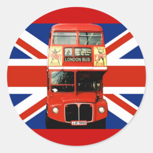 Pegatinas de souvenirs de Inglaterra