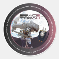 Pegatinas de Space Torah