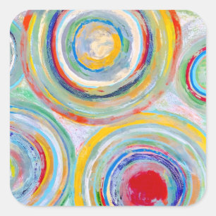 Pegatinas de Spin Out