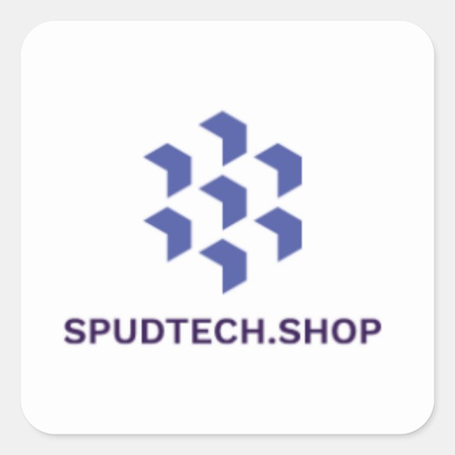 Pegatinas de SpudTech.Shop (Anverso)