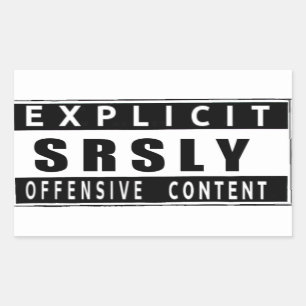 Pegatinas de SrslyOffensive