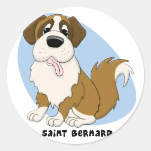Pegatinas de St Bernard