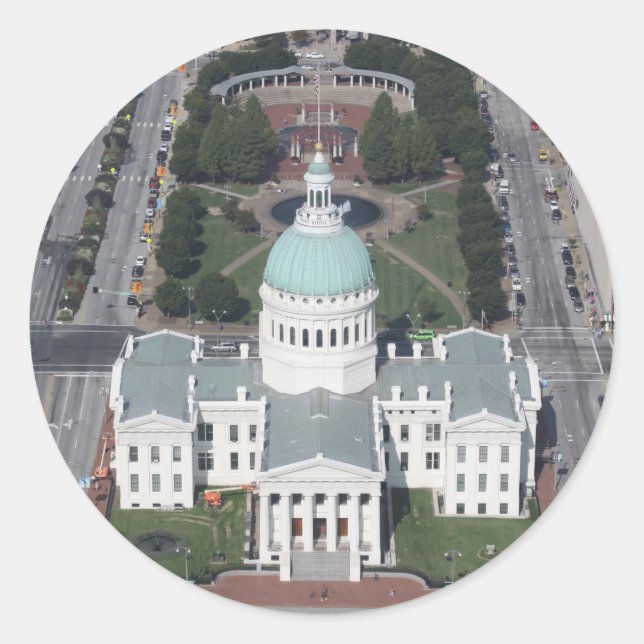 Pegatinas de St. Louis (Anverso)