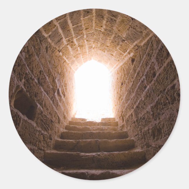 Pegatinas de Stairway to Heaven (Anverso)