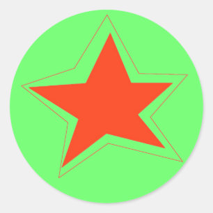 Pegatinas de Star of Week