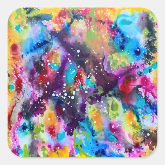 Pegatinas de Stardust (Anverso)