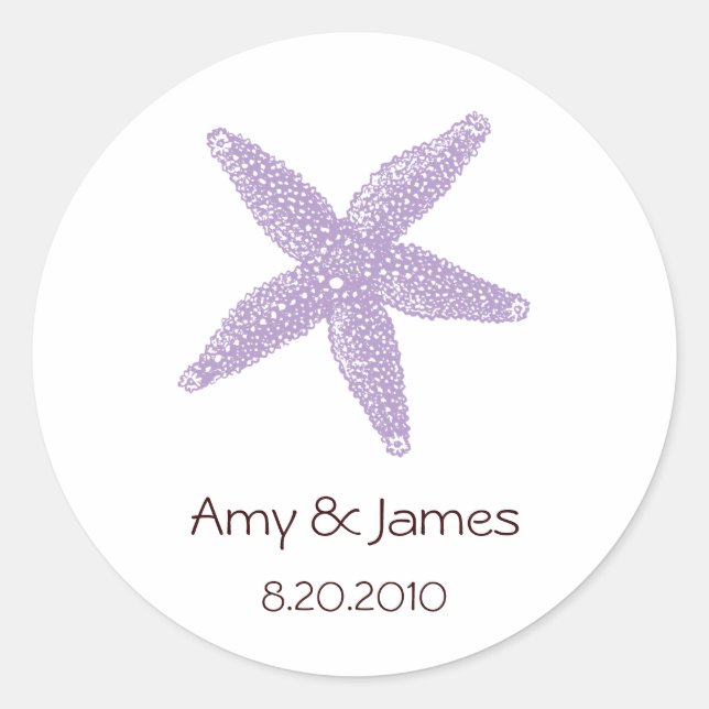 Pegatinas de Starfish (Anverso)