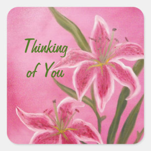 Pegatinas de Stargazer Lilies
