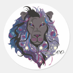 Pegatinas de Starlight Leo
