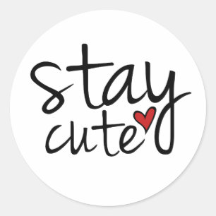 Pegatinas de Stay Cute