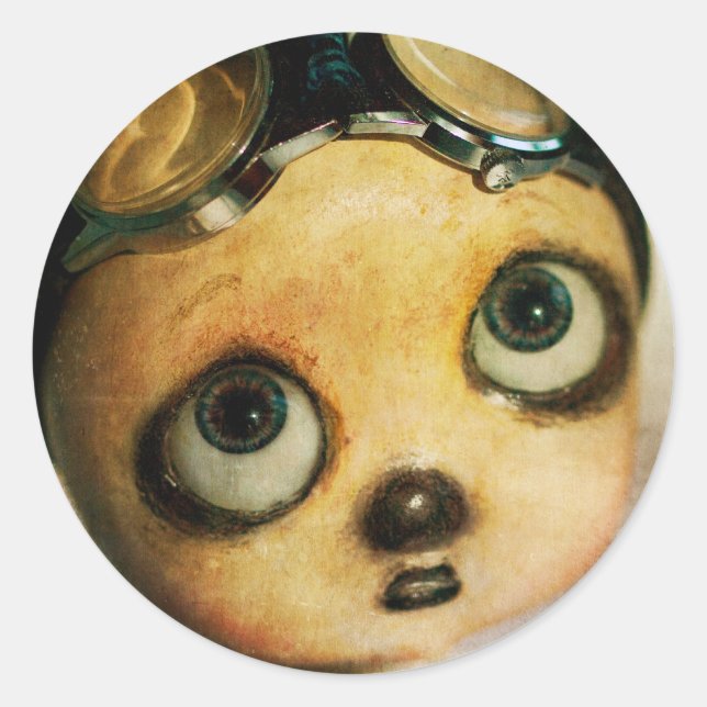 pegatinas de steampunk (Anverso)