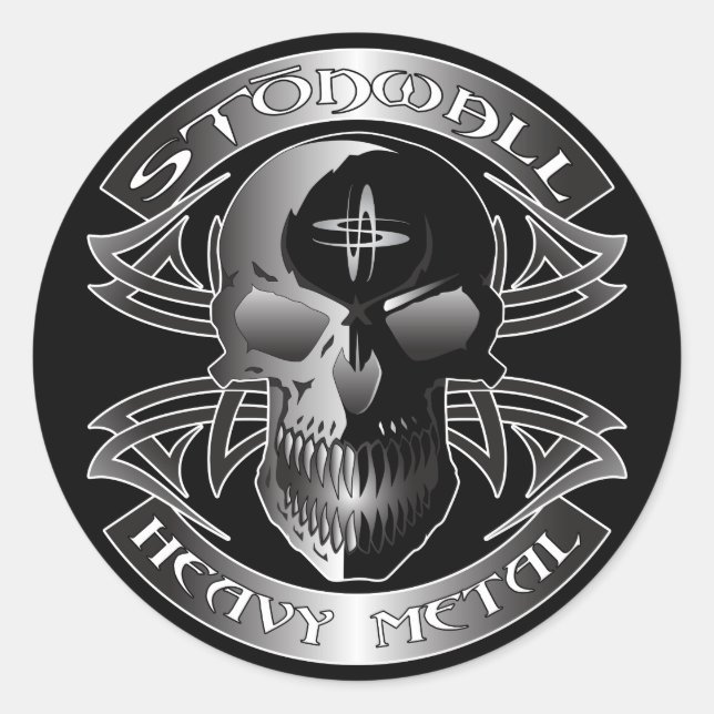 Pegatinas de Stonwall (Anverso)