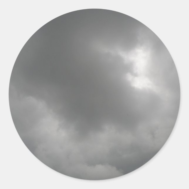 Pegatinas de Storm Clouds (Anverso)