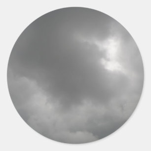 Pegatinas de Storm Clouds