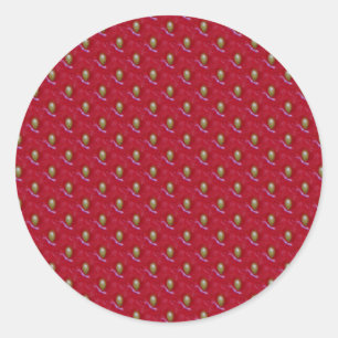 Pegatinas de Strawberry Field