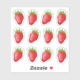 Pegatinas de Strawberry Vinyl