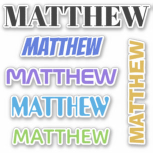 PEGATINAS DE SU NOMBRE