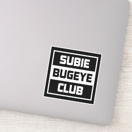 Pegatinas de Subie Bugeye EJ205 Rally Car JDM Viny