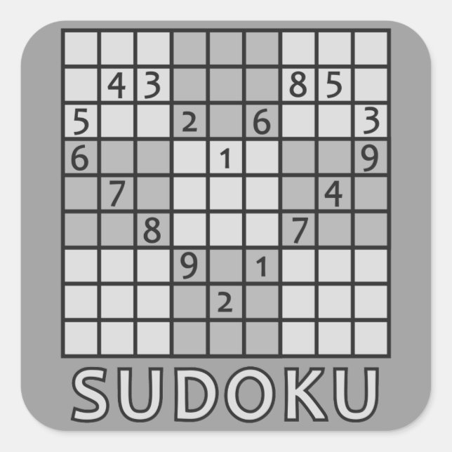 PEGATINAS DE SUDOKU (Anverso)
