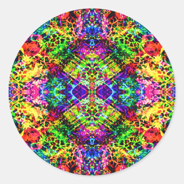 Pegatinas de sueño de varios colores (Anverso)