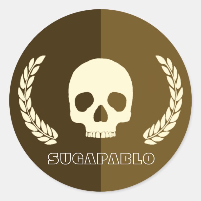 Pegatinas de Sugapablo (Anverso)