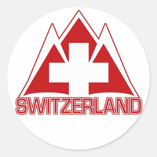 PEGATINAS DE SUIZA (Anverso)