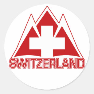 Pegatinas de SUIZA