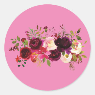 Pegatinas de suministros de scrapbooking patrón fl