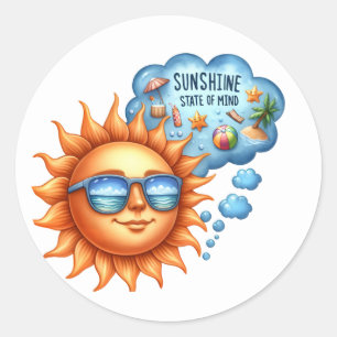 Pegatinas de Summer Beach