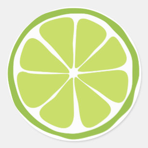 Pegatinas de Summer Citrus Lime