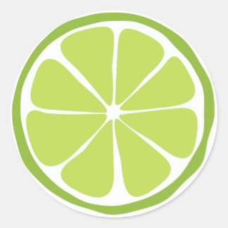 Pegatinas de Summer Citrus Lime