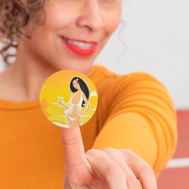 Pegatinas de Summer Woman (Subido por el creador)