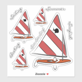 Pegatinas de Sunfish Vinyl