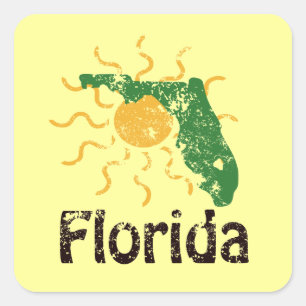 Pegatinas de Sunny Florida