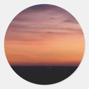 Pegatinas de Sunset Sky