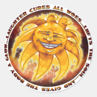 Pegatinas de Sunshine Laughter