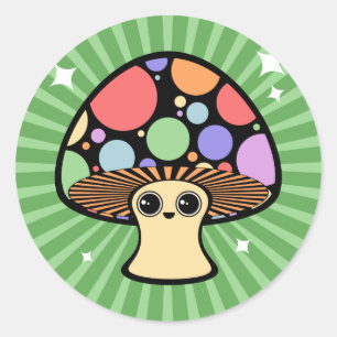 Pegatinas de Super Mushroom