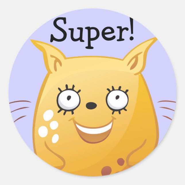 Pegatinas de Super Reward (Anverso)